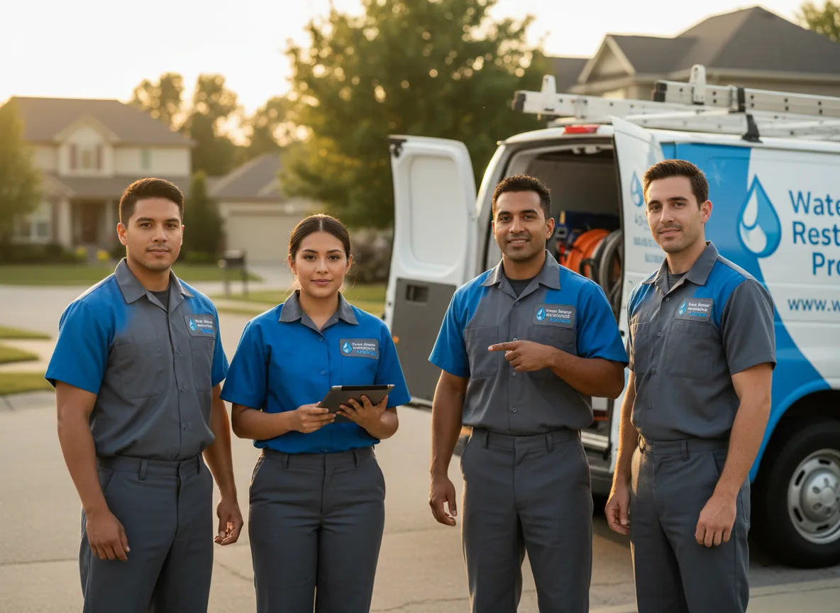 Flood Restoration company in Freeland, MI